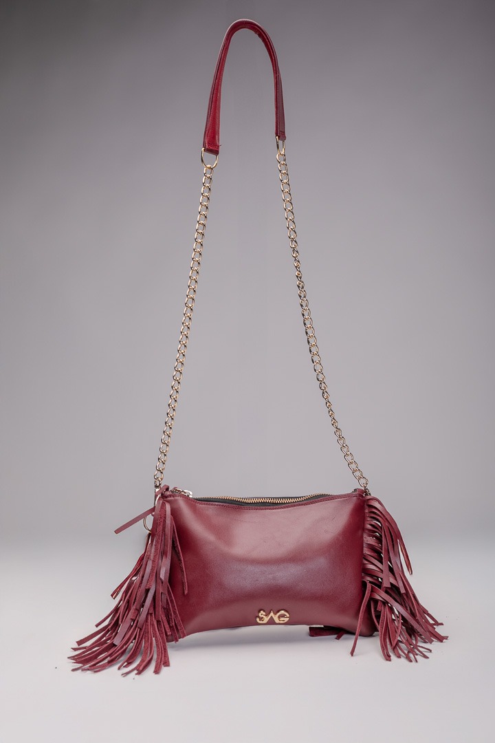 Azucena Fringe – Granate - Imagen 5