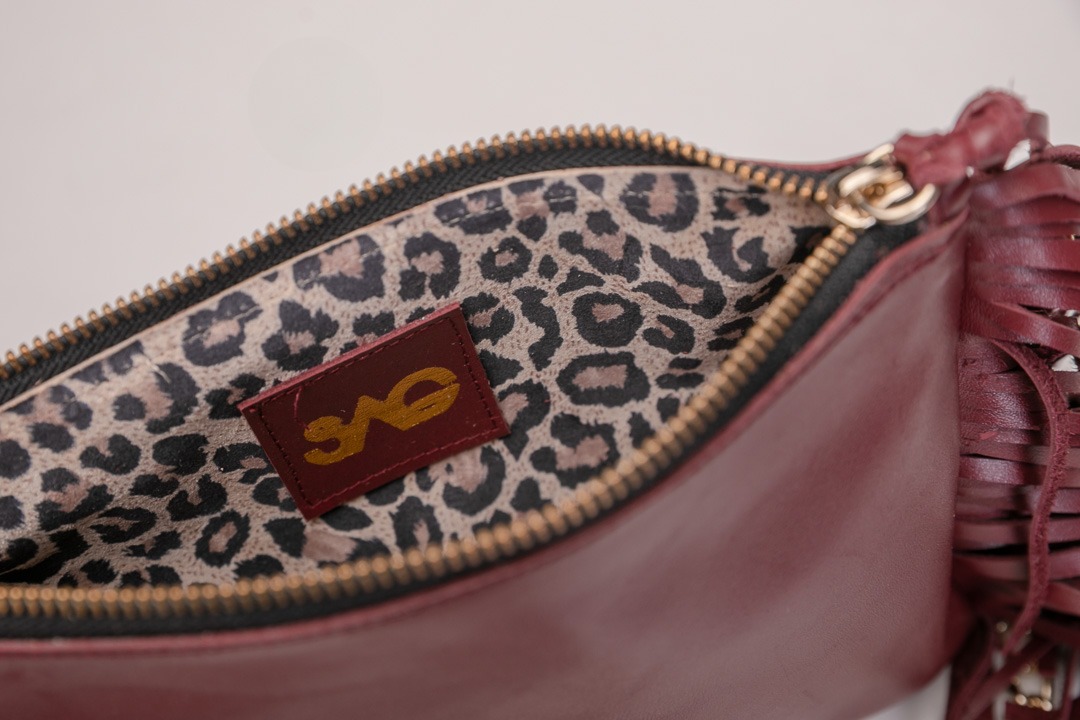 Azucena Fringe – Granate - Imagen 8