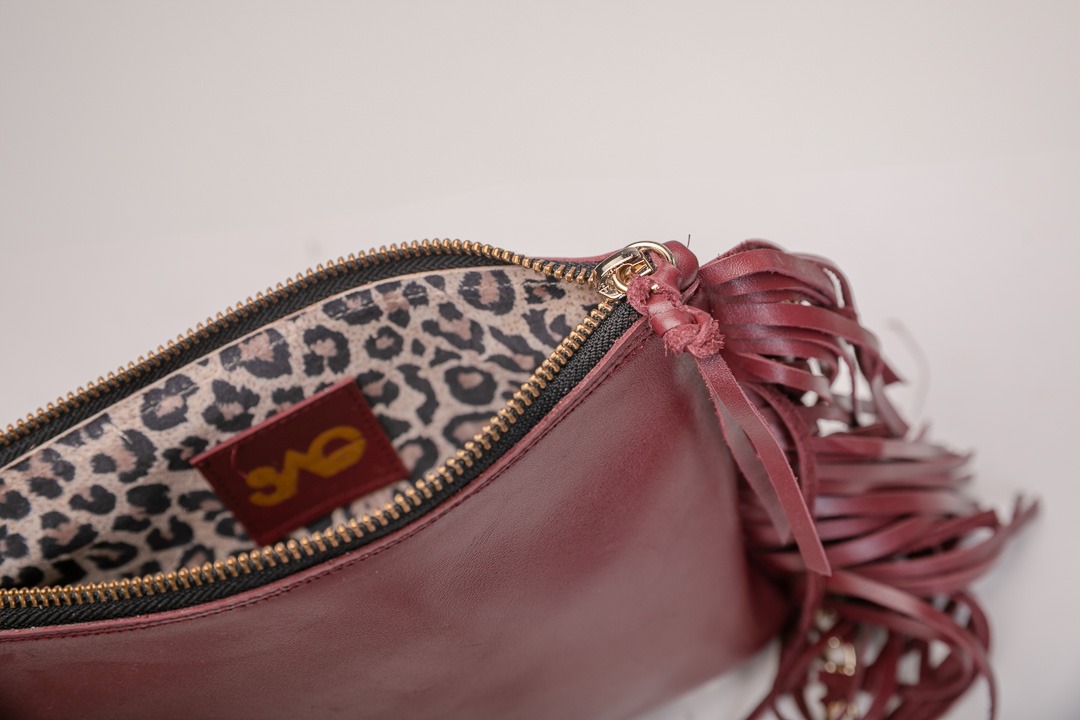 Azucena Fringe – Granate - Imagen 10