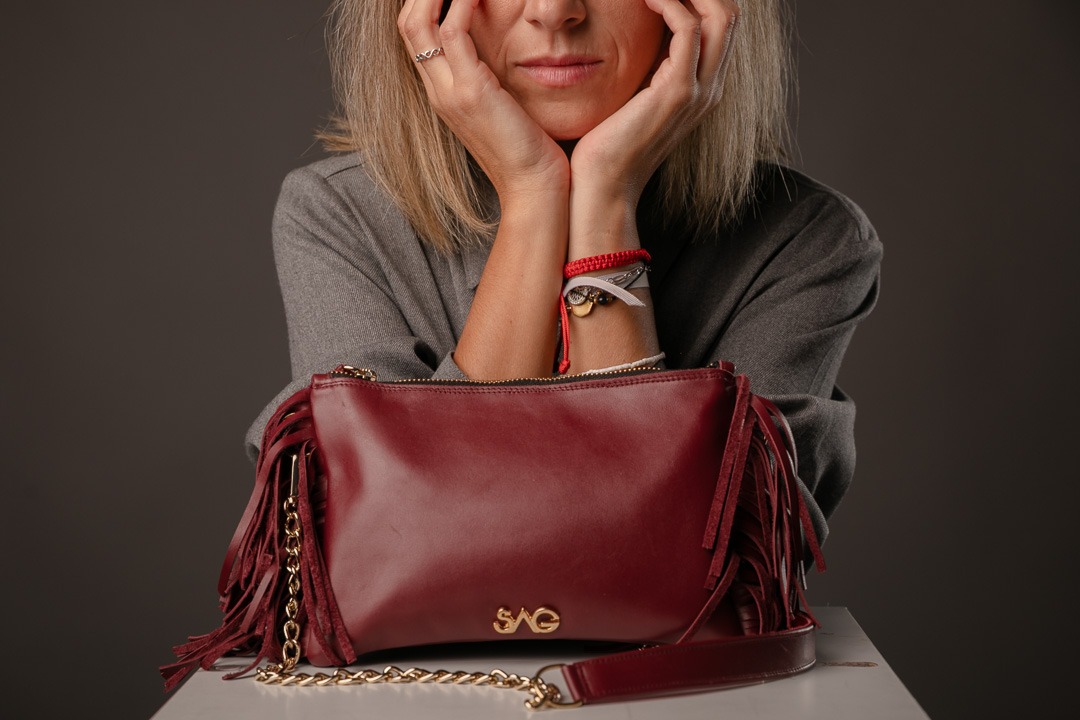 Azucena Fringe – Granate - Imagen 3