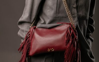 Azucena Fringe – Granate