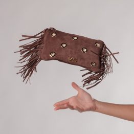 Azucena Fringe – Marrón Chocolate