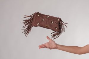 Azucena Fringe – Marrón Chocolate