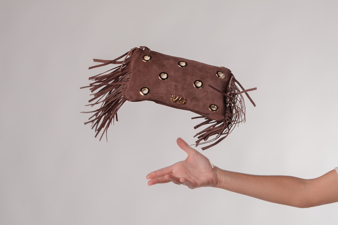 Azucena Fringe – Marrón Chocolate