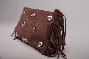 Azucena Fringe – Marrón Chocolate