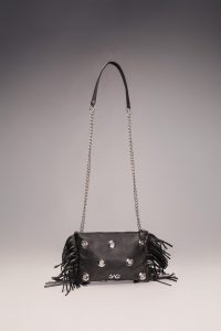 Azucena Fringe – Negro Brillante