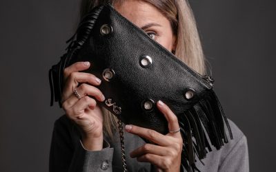 Azucena Fringe – Negro Brillante