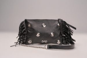 Azucena Fringe – Negro Brillante