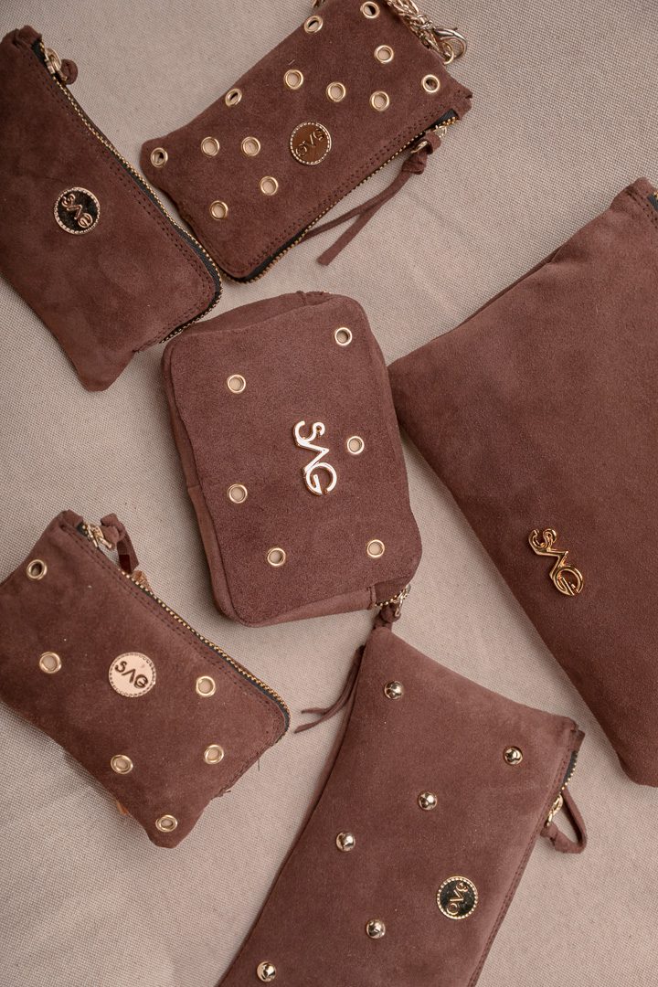 Bodegón serraje chocolate