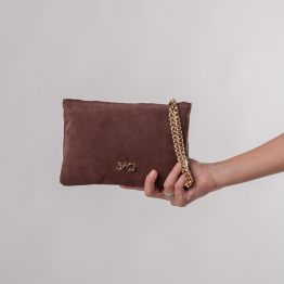 Pouch Pulsera – Marrón Arena