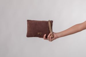 Pouch Pulsera – Marrón Arena