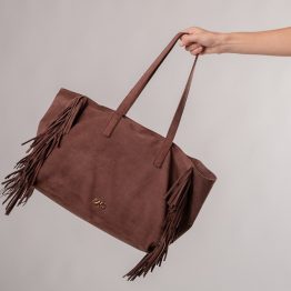 Triz-Fringe-cacao-serraje-frontal