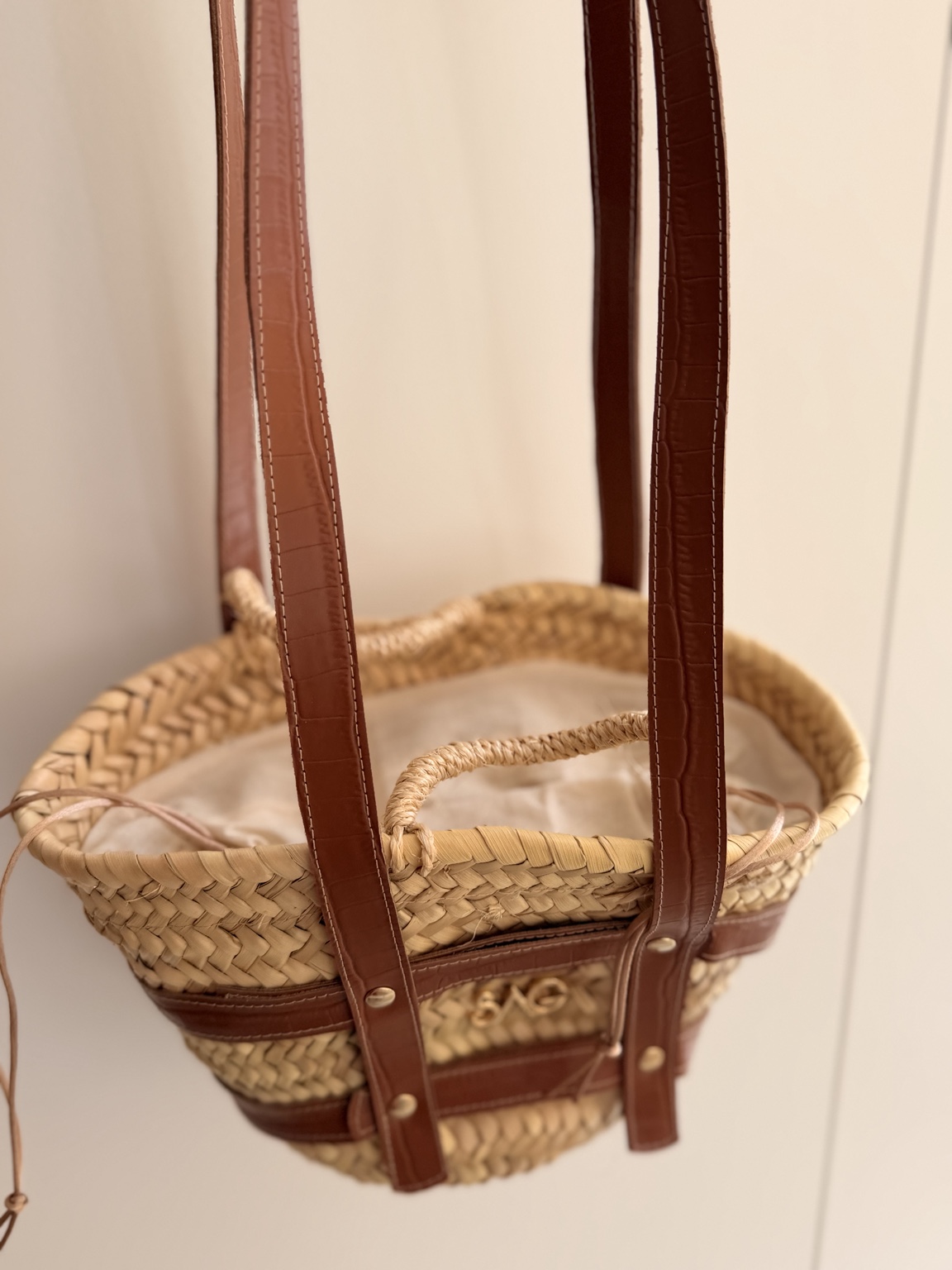 Mini Tabarca Classic Coco Cuero