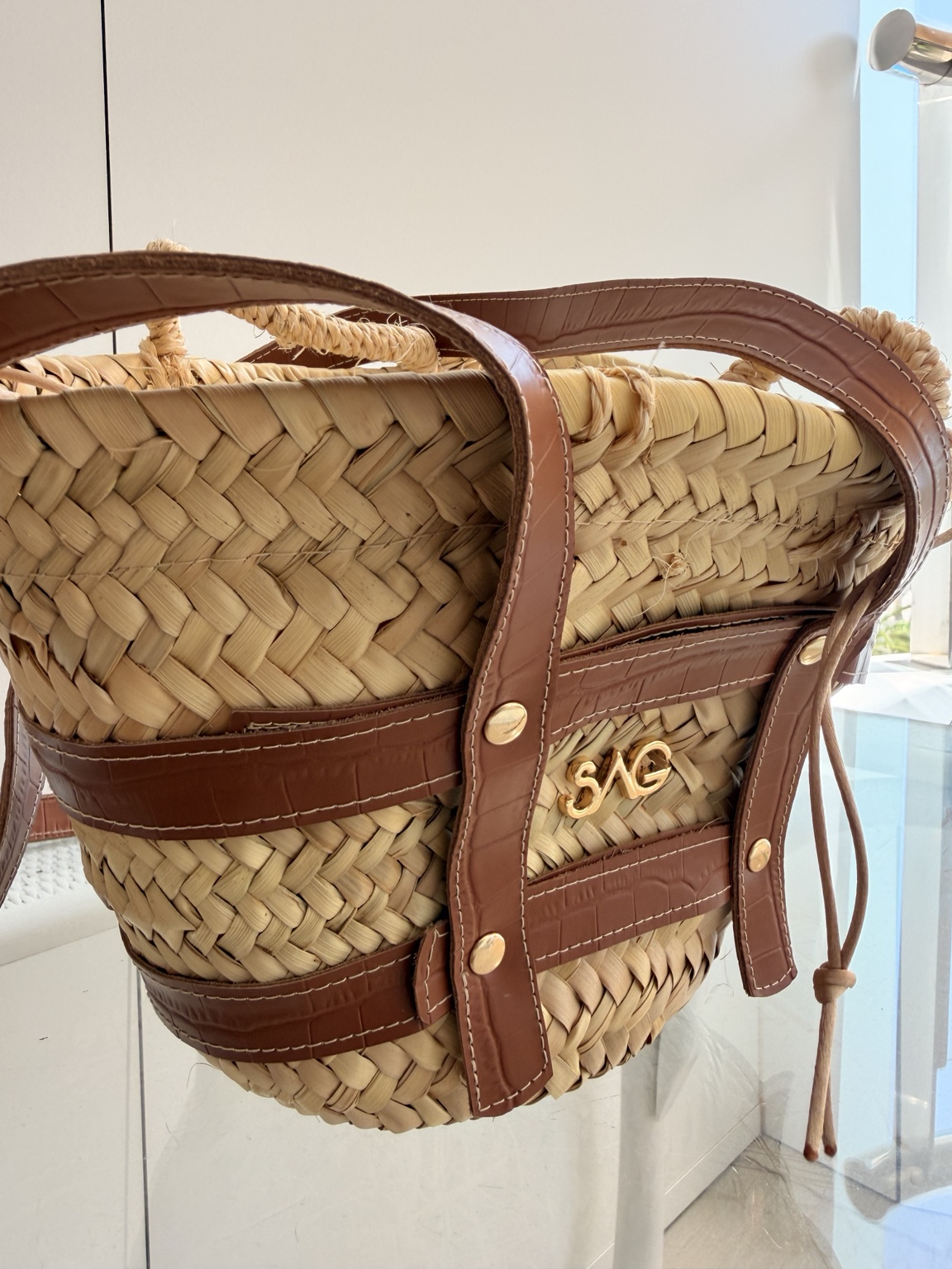 Mini Tabarca Classic Coco Cuero