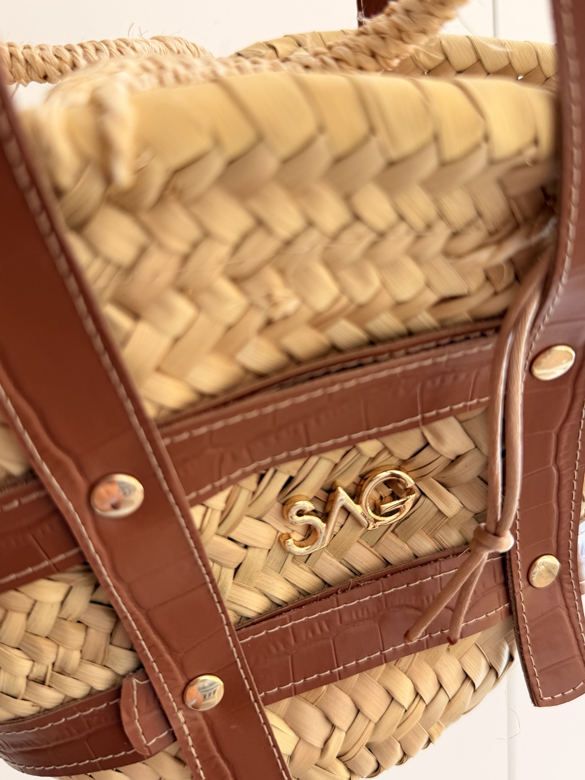 Mini Tabarca Classic Coco Cuero