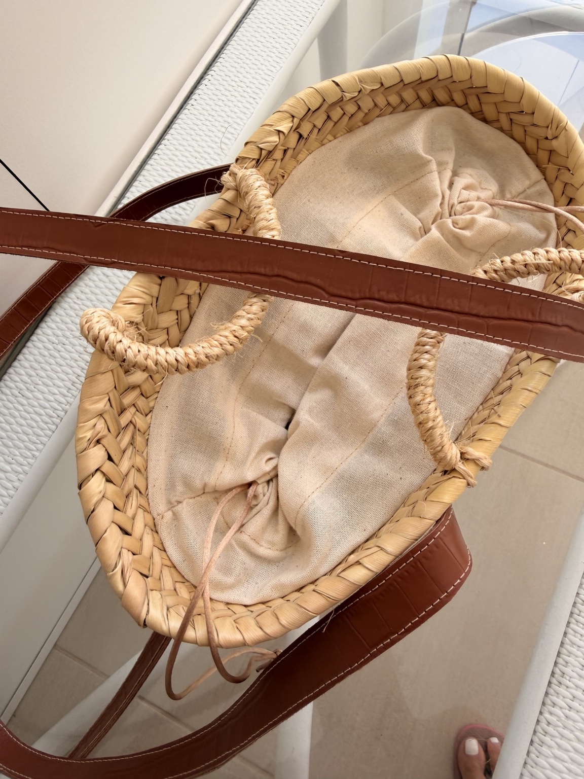 Mini Tabarca Classic Coco Cuero