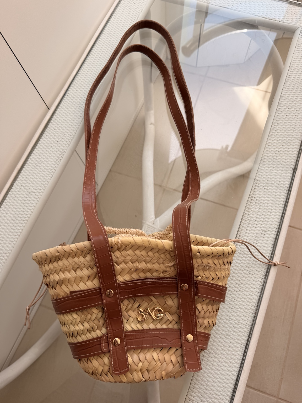 Mini Tabarca Classic Coco Cuero