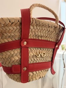 Mini Tabarca Classic rojo coral