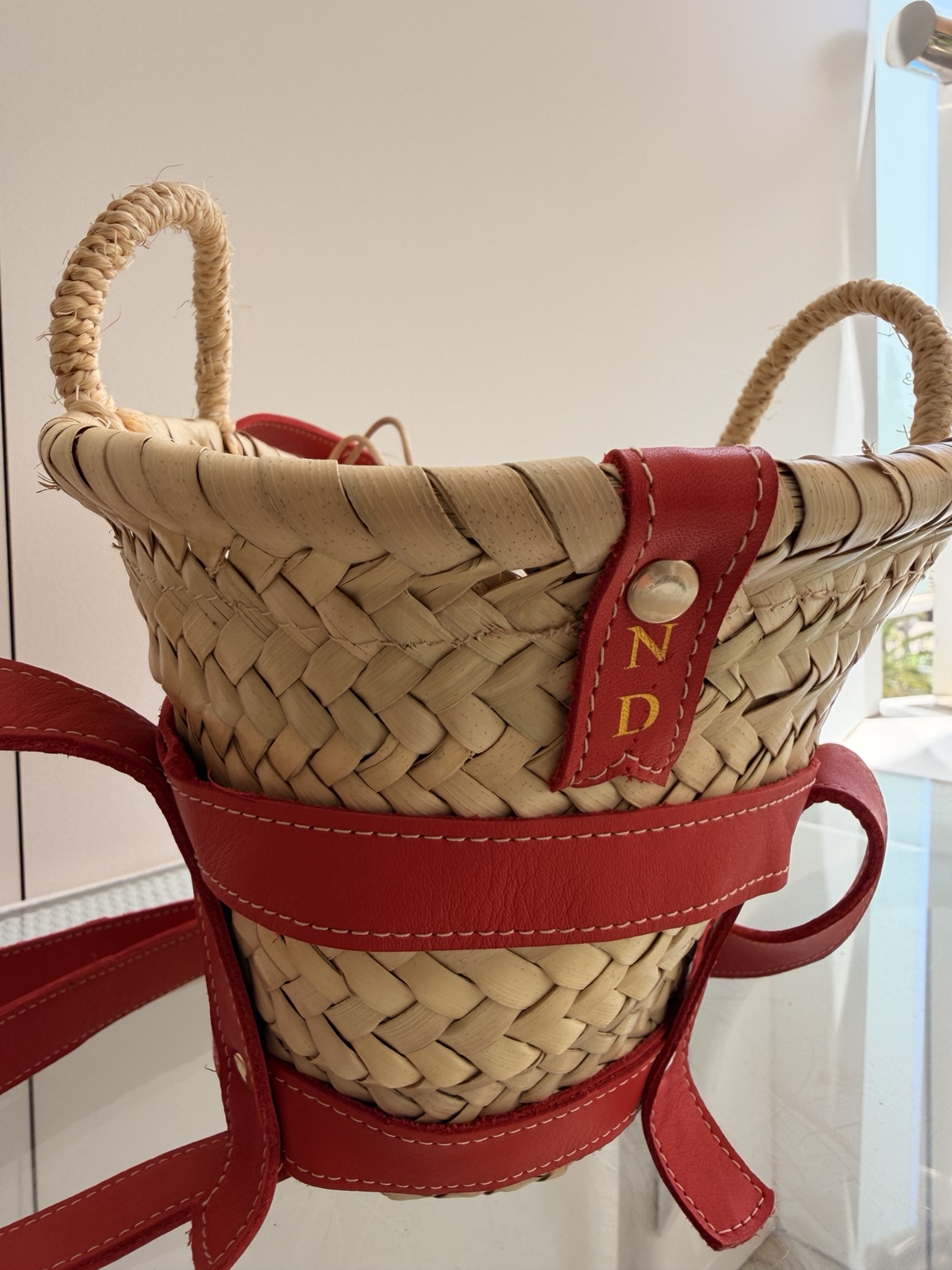 Mini Tabarca Classic rojo coral